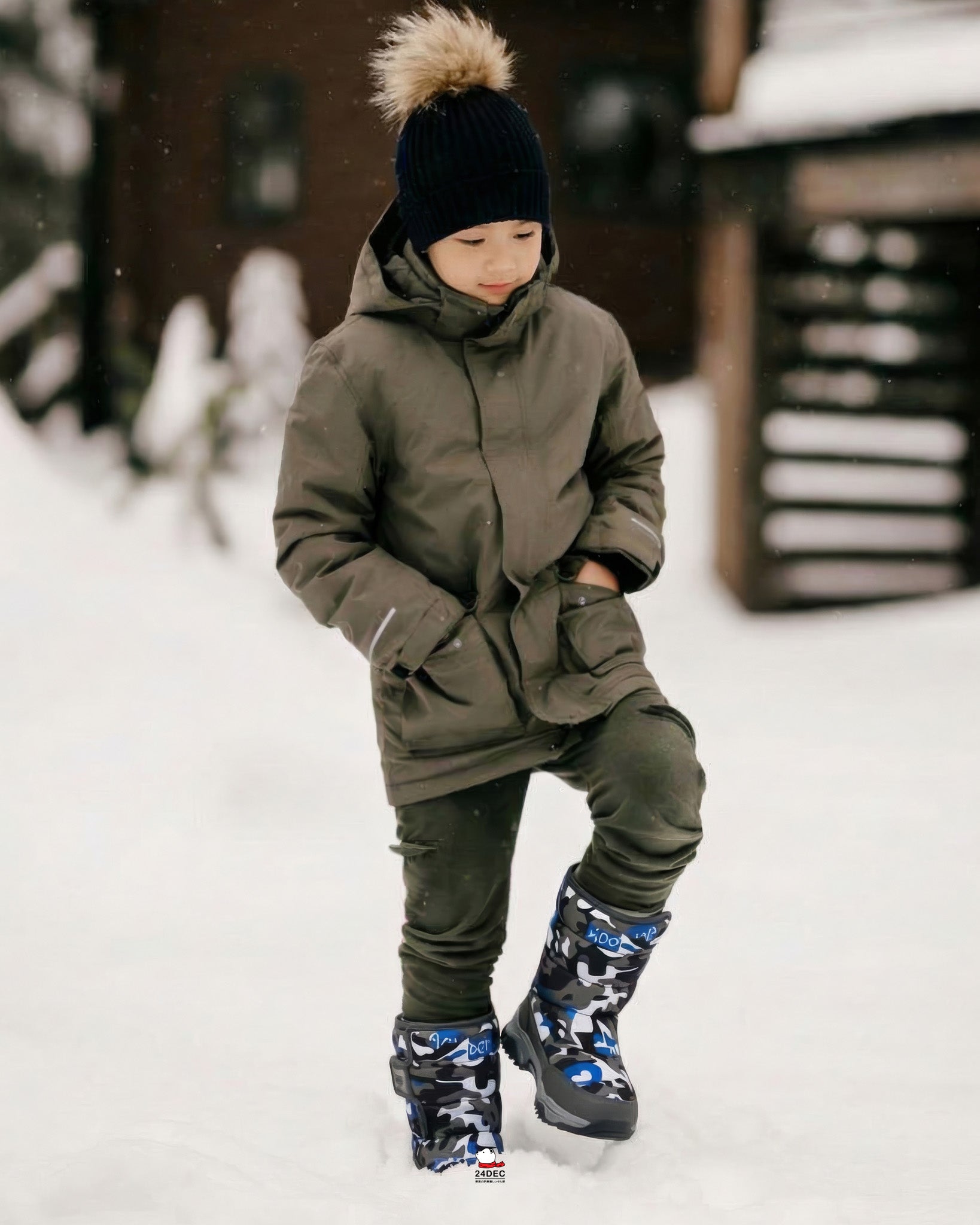 เช่ารองเท้าบูท เด็ก รุ่น MOVE สี เทา