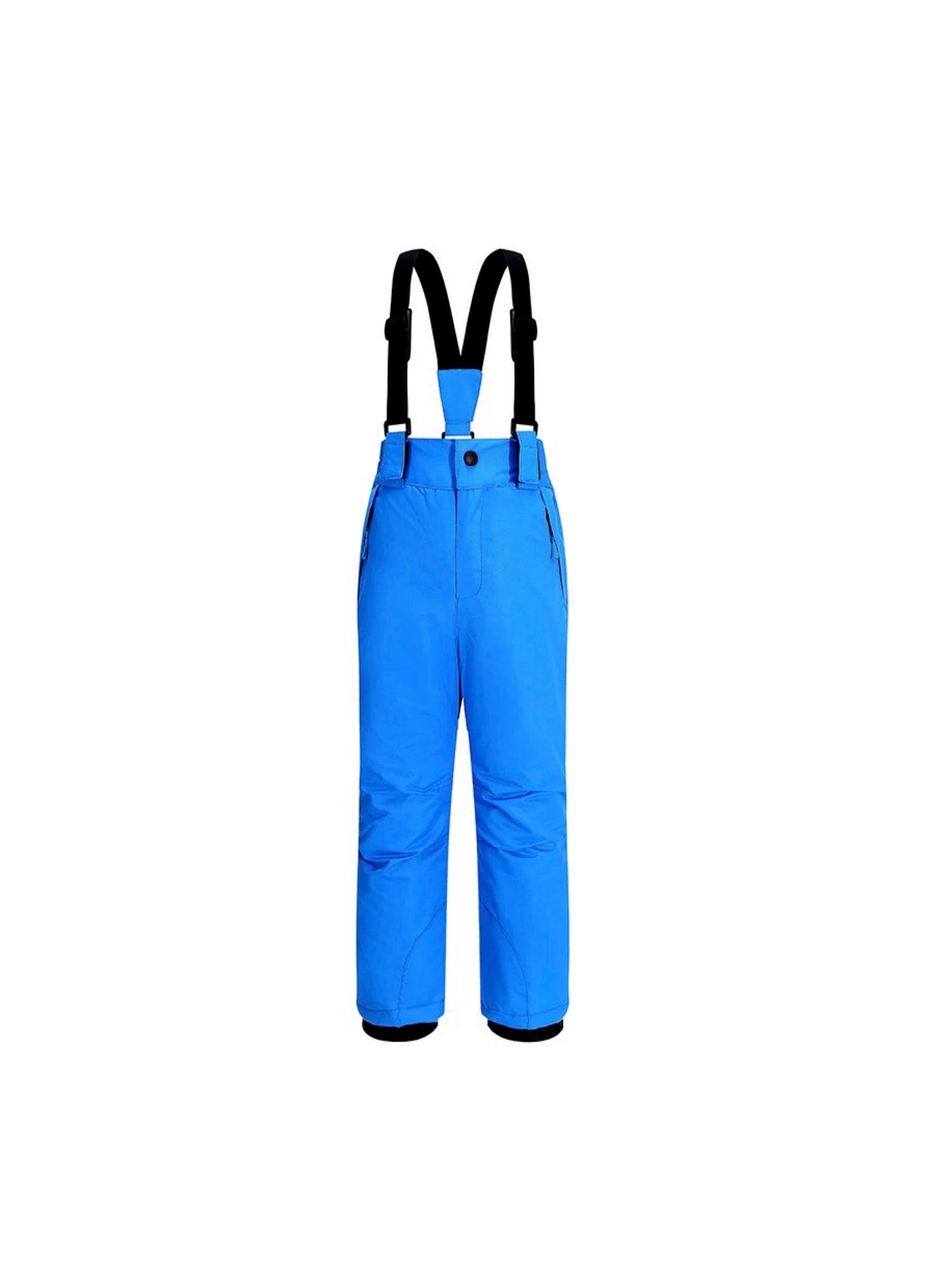 เช่ากางเกงสกี เด็ก รุ่น NAVER สี ฟ้า