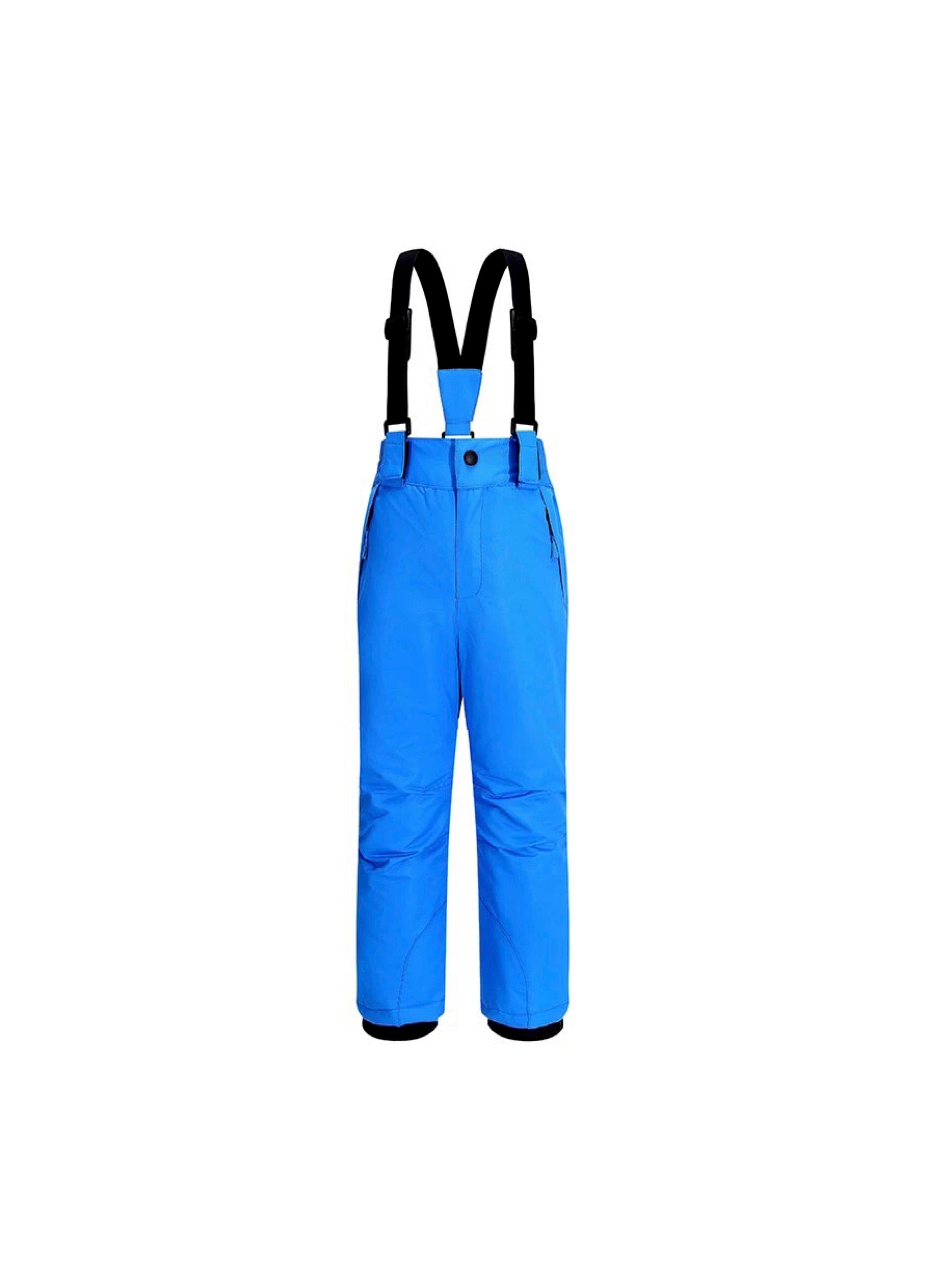เช่ากางเกงสกี เด็ก รุ่น NAVER สี ฟ้า