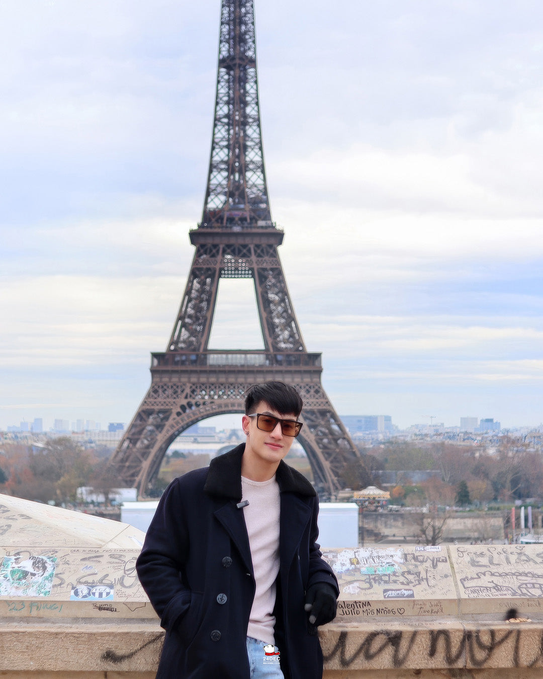 เช่าเสื้อโค้ท ชาย รุ่น NAVY สี น้ำเงิน