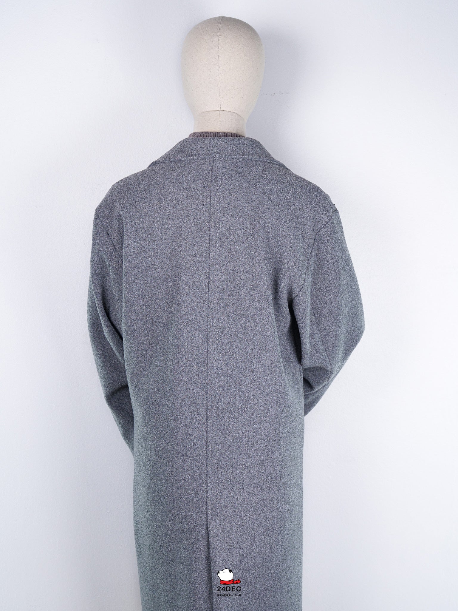 เช่าเสื้อโค้ท ชาย รุ่น NEXUS สี เทา