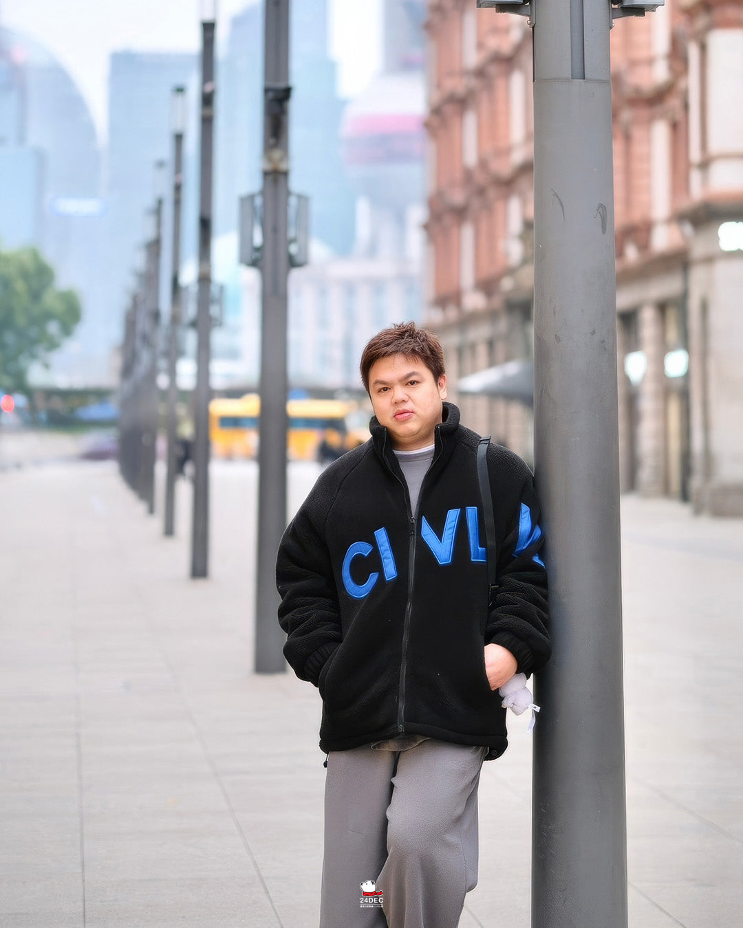เช่าเสื้อแจ็คเก็ต ชาย รุ่น NOOB สี ดำ