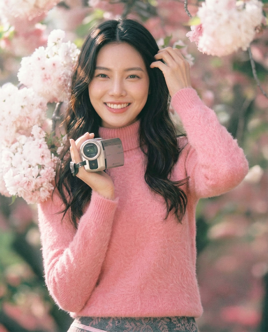 เช่าเสื้อคอเต่า หญิง รุ่น NORI สี ชมพู