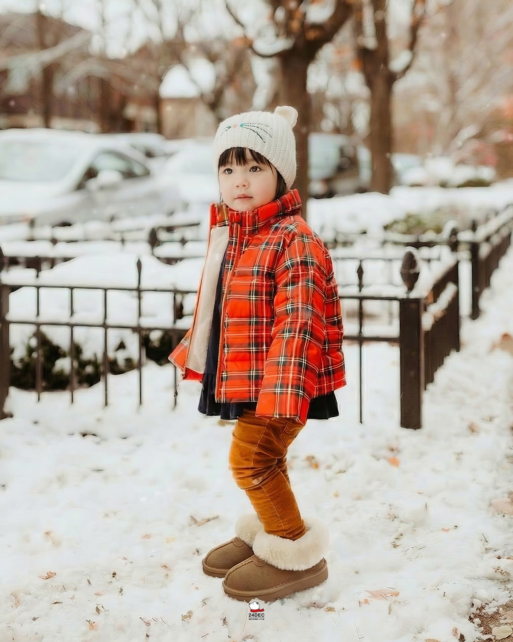 เช่ารองเท้าบูท เด็ก รุ่น OHAYO สี น้ำตาล