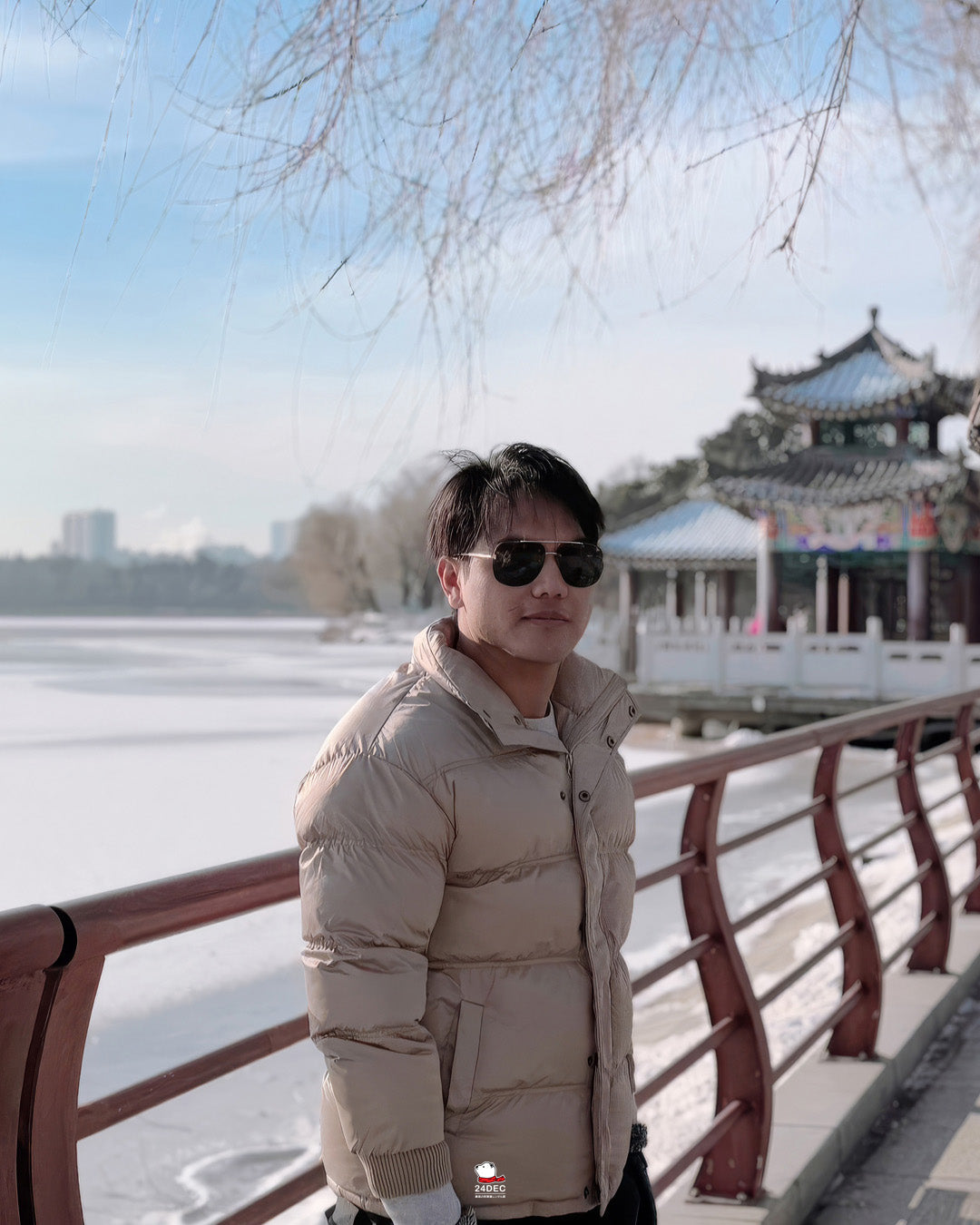 เช่าเสื้อกันหนาว ชาย รุ่น OTARU สี น้ำตาล