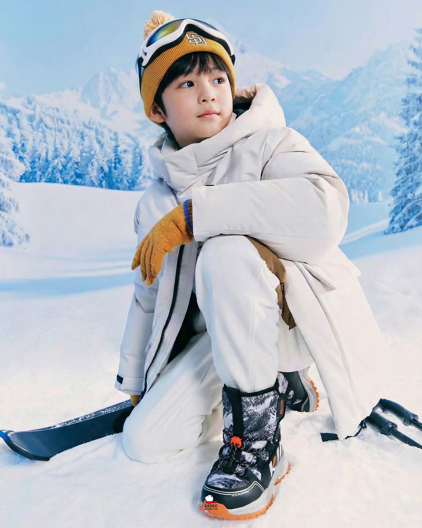 เช่ารองเท้าบูท เด็ก รุ่น OZE สี ดำ