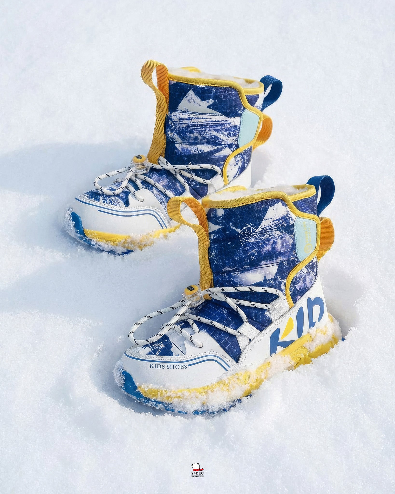 เช่ารองเท้าบูท เด็ก รุ่น OZE สี ขาว