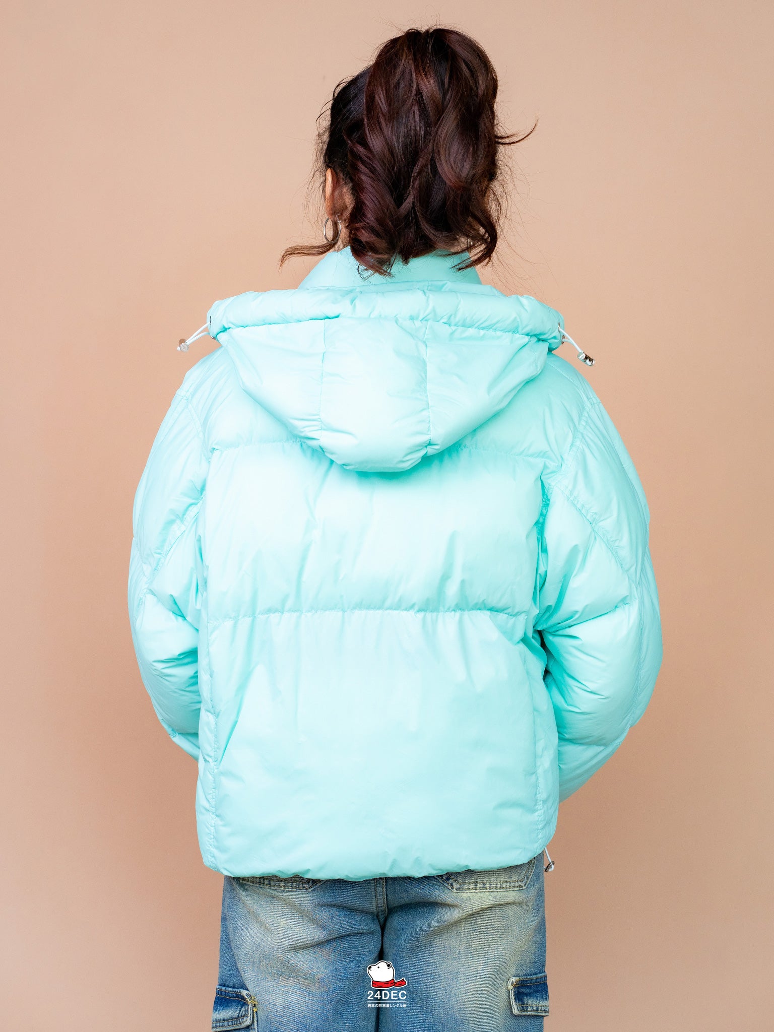 เช่าเสื้อกันหนาว หญิง รุ่น PAPERMINT สี เขียว