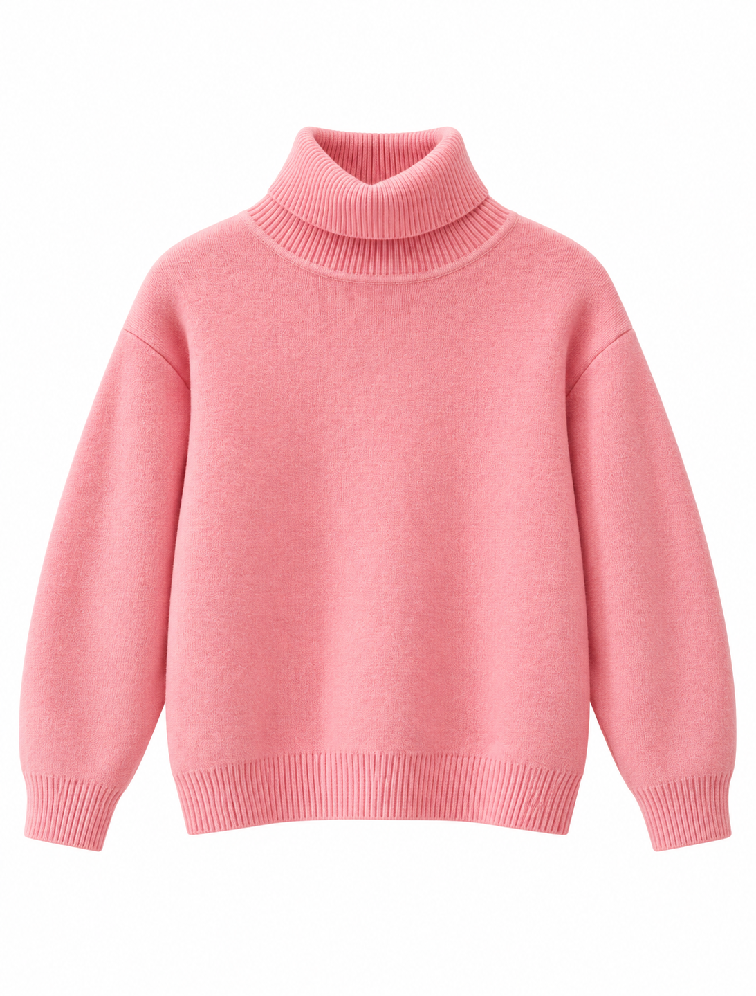 เช่าเสื้อคอเต่า เด็ก รุ่น PARKER สี ชมพู