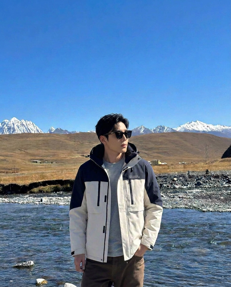 เช่าเสื้อกันหนาว ชาย รุ่น PATAGONIA สี ดำ