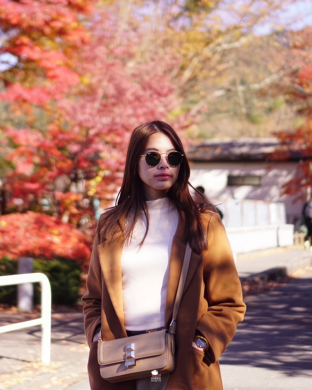 เช่าเสื้อโค้ท หญิง รุ่น PEACHIST สี น้ำตาล
