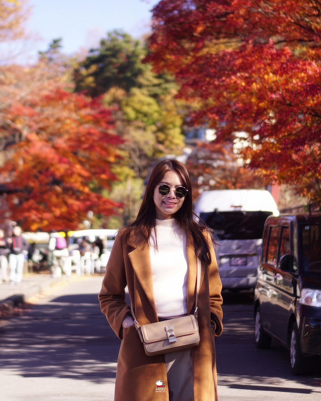 เช่าเสื้อโค้ท หญิง รุ่น PEACHIST สี น้ำตาล