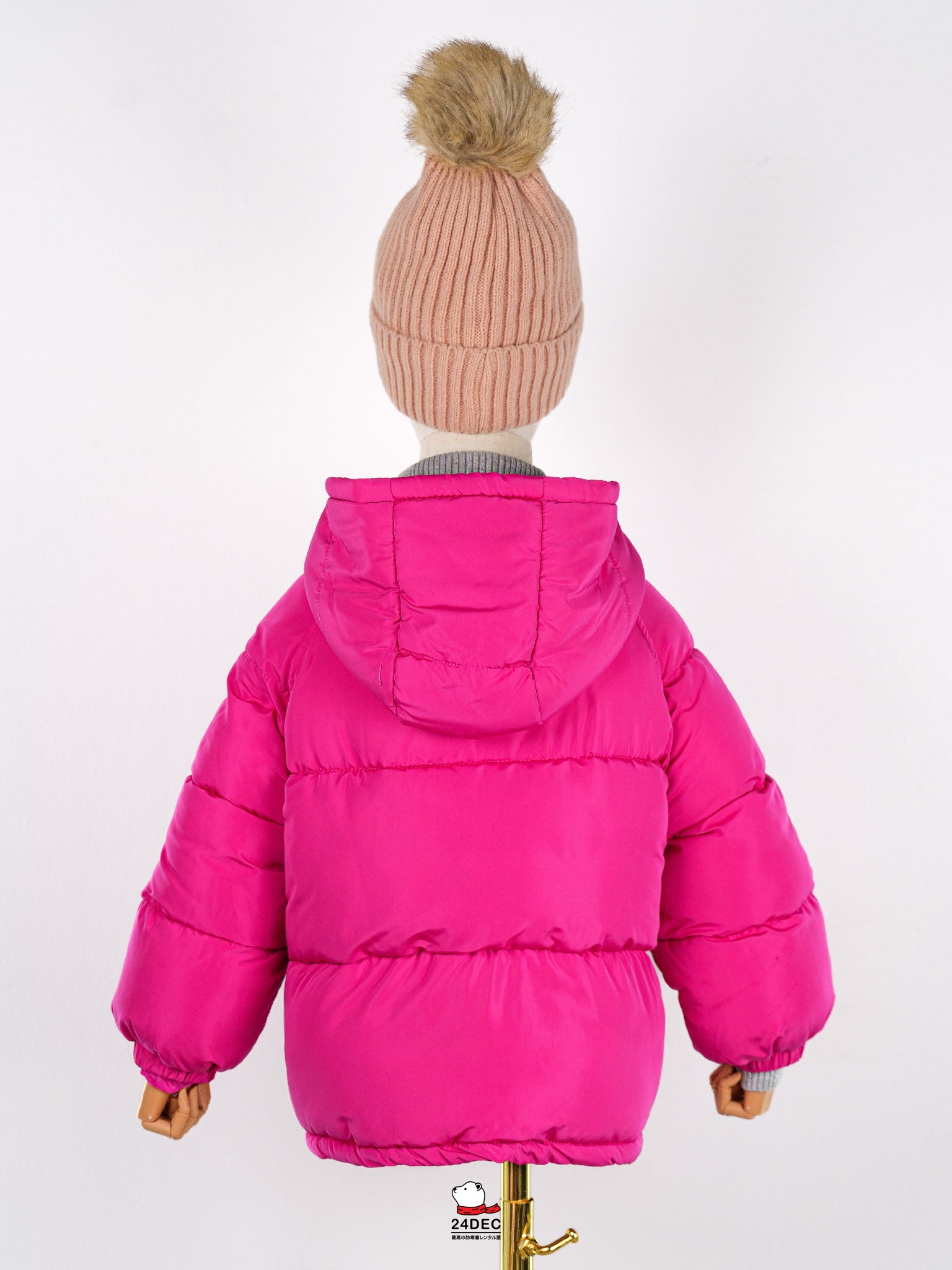 เช่าเสื้อกันหนาว เด็ก รุ่น PENELOPE สี ชมพู