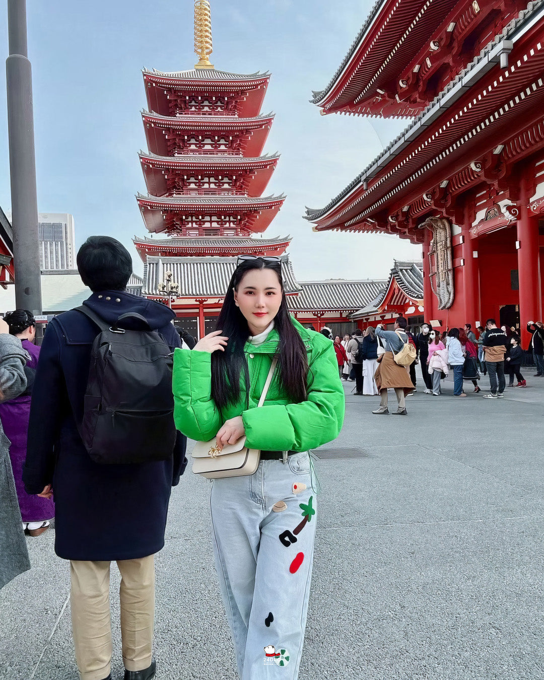 เช่าเสื้อกันหนาว หญิง รุ่น PERIDOT สี เขียว