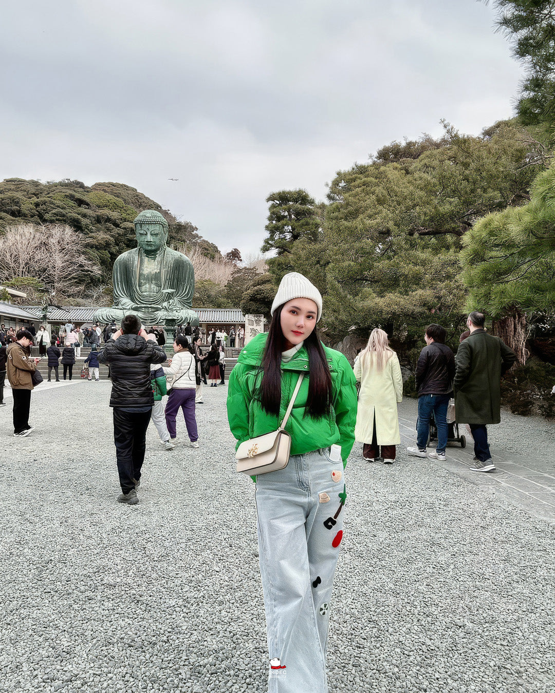 เช่าเสื้อกันหนาว หญิง รุ่น PERIDOT สี เขียว