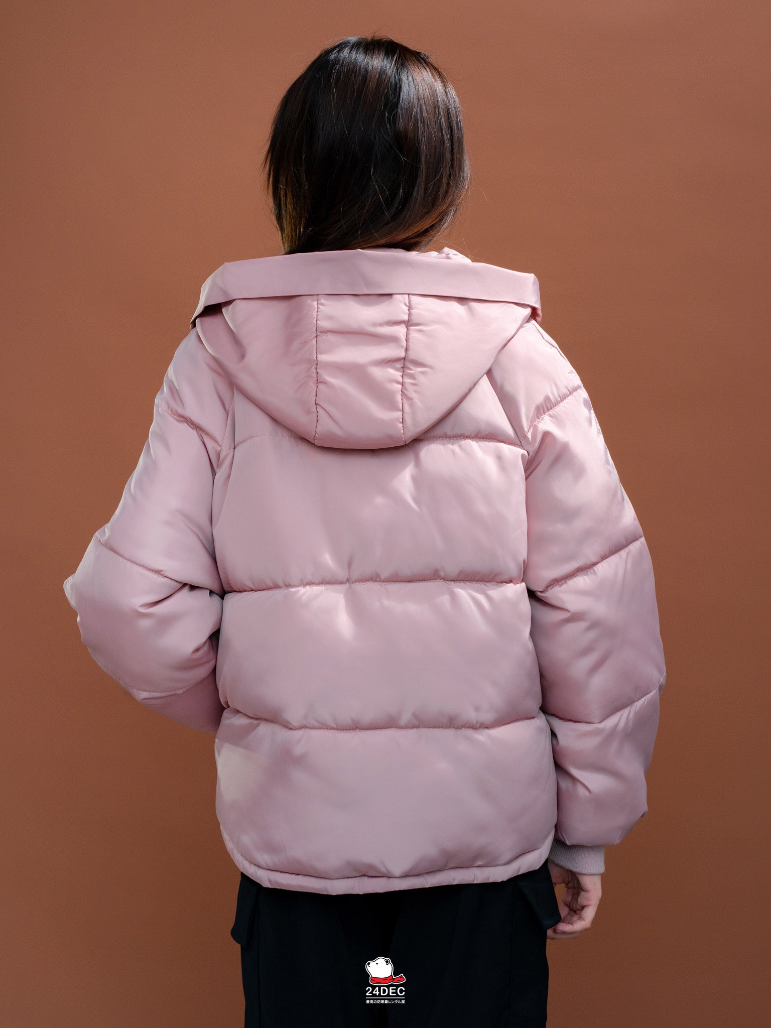 เช่าเสื้อกันหนาว หญิง รุ่น PIRUM สี ชมพู