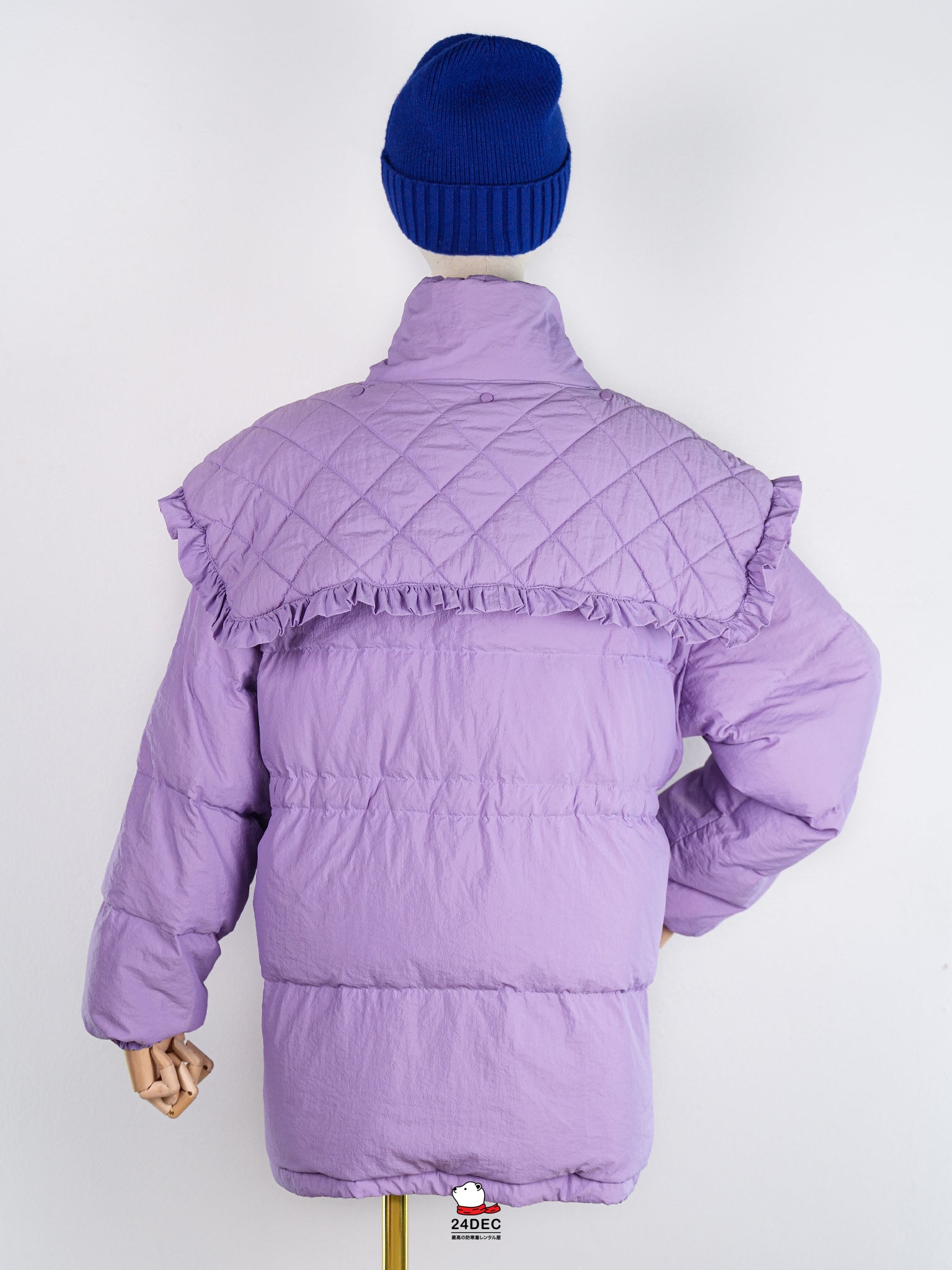 เช่าเสื้อกันหนาว หญิง รุ่น PUELLA สี ม่วง