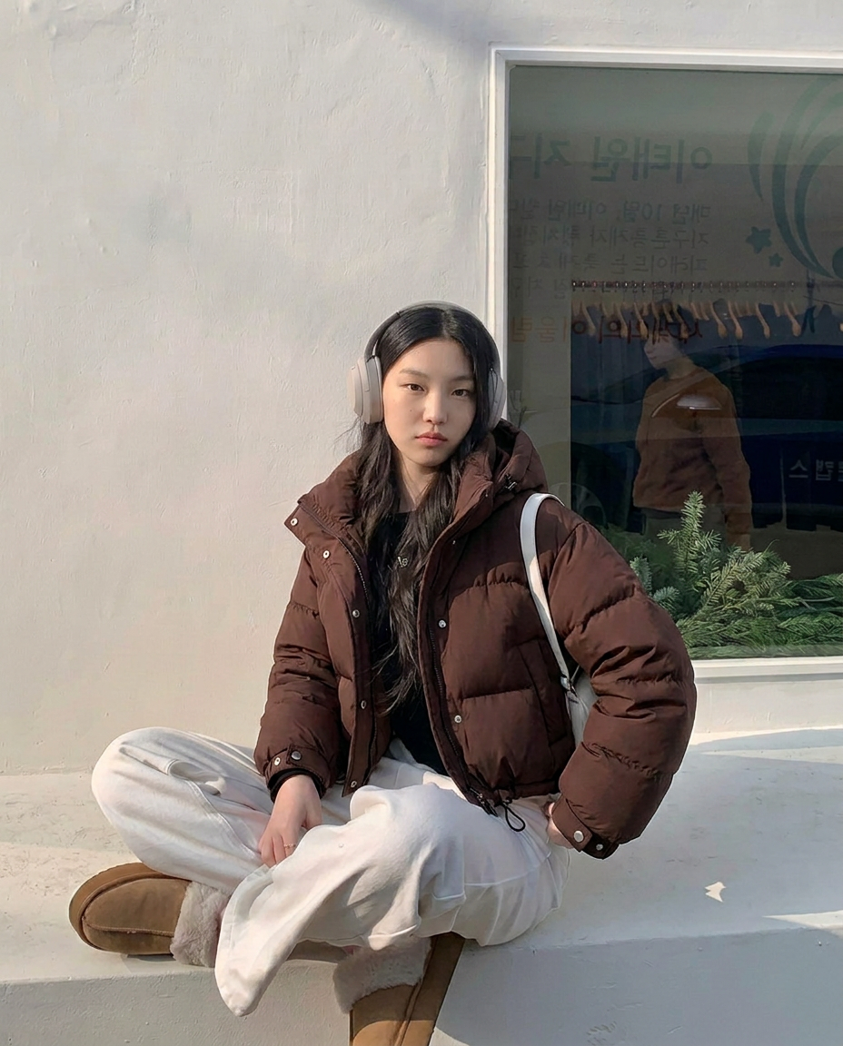 เช่าเสื้อกันหนาว หญิง รุ่น RAMONA สี น้ำตาล