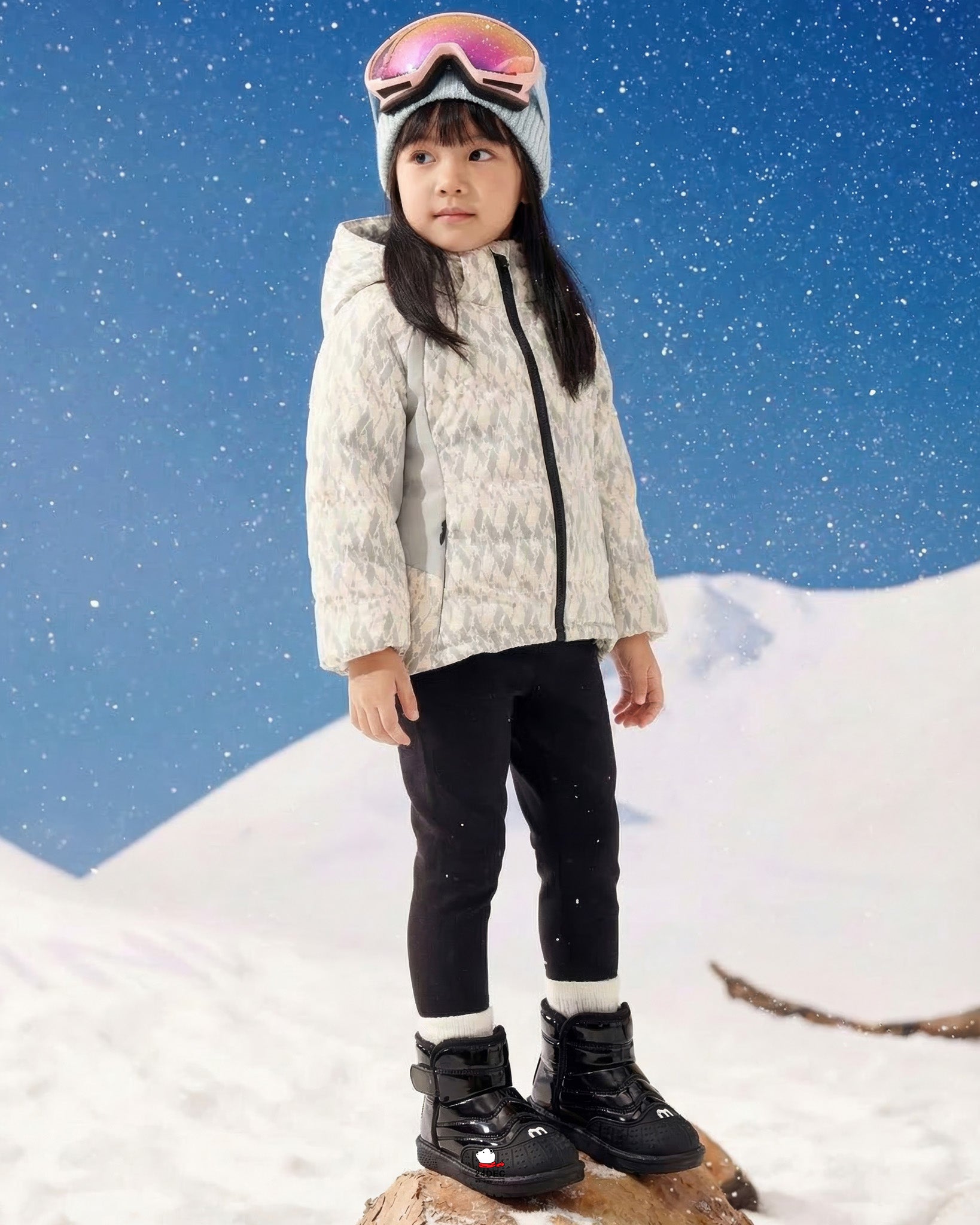 เช่ารองเท้าบูท เด็ก รุ่น ROBOT สี ดำ