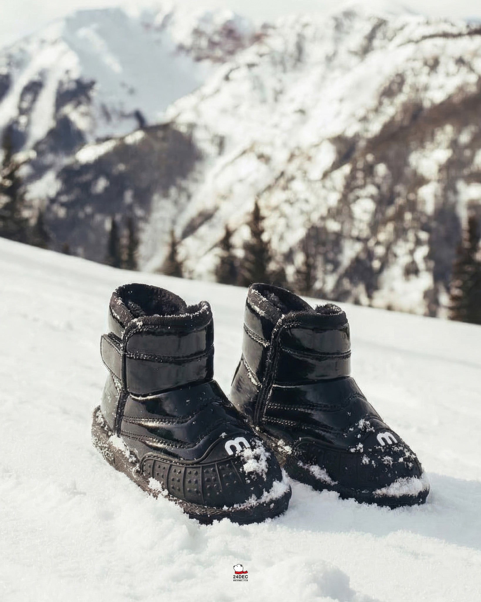 เช่ารองเท้าบูท เด็ก รุ่น ROBOT สี ดำ