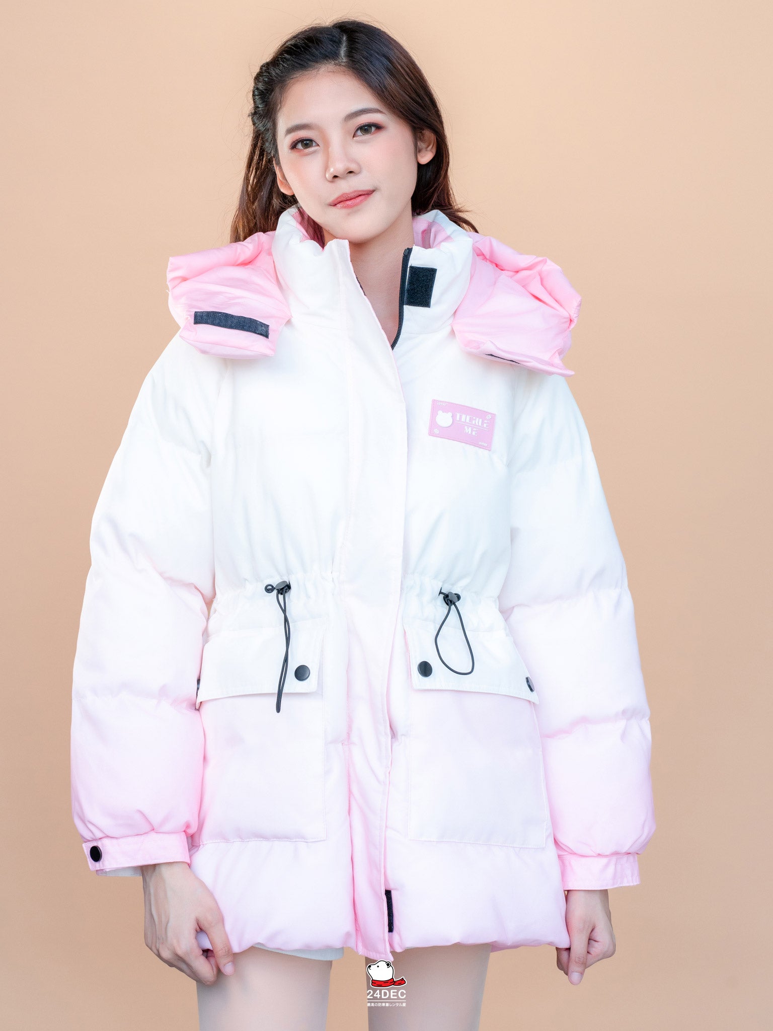 เช่าเสื้อกันหนาว หญิง รุ่น ROSEA สี ชมพู