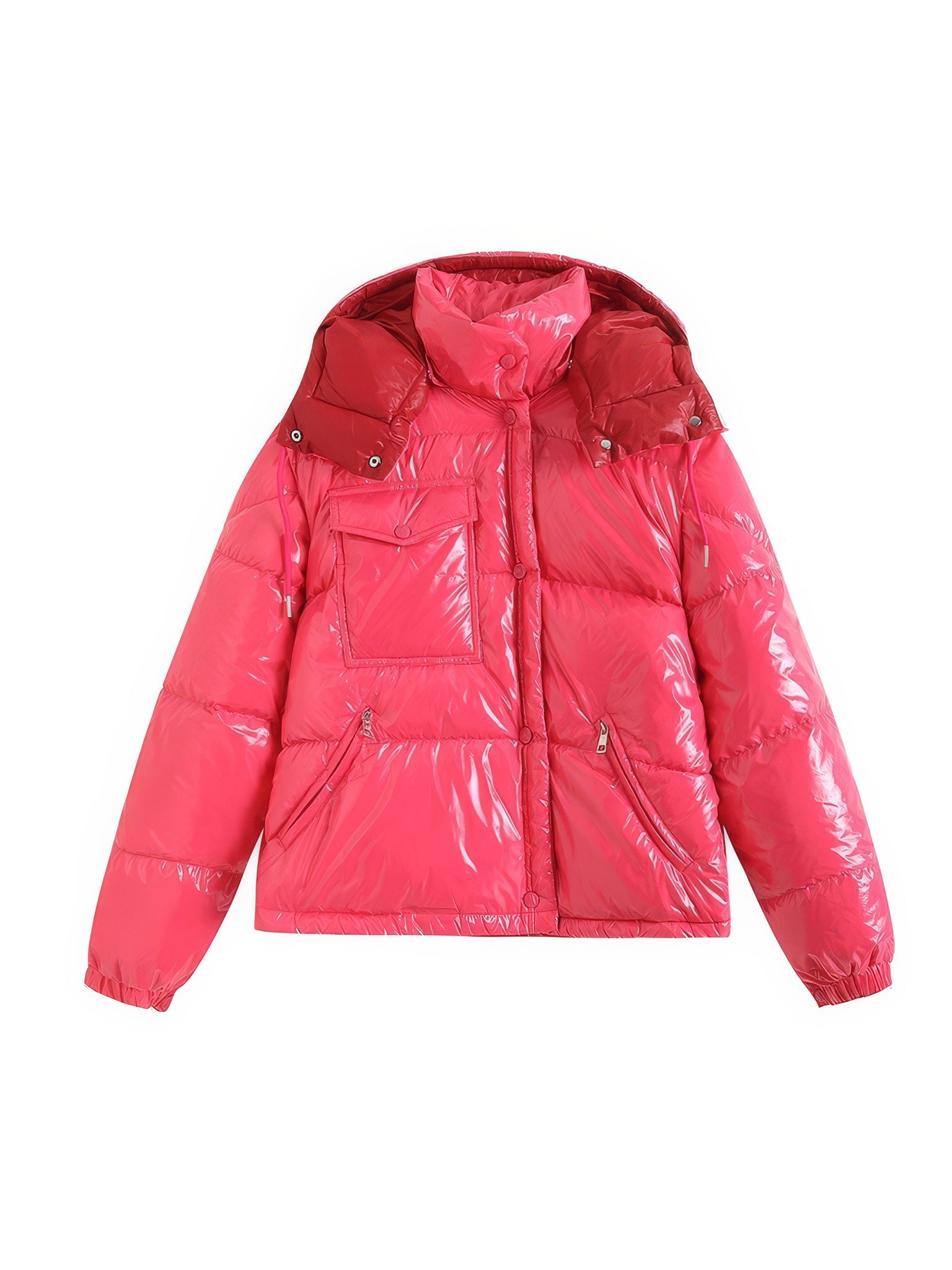 เช่าเสื้อกันหนาว หญิง รุ่น ROSEWOOD สี ชมพู