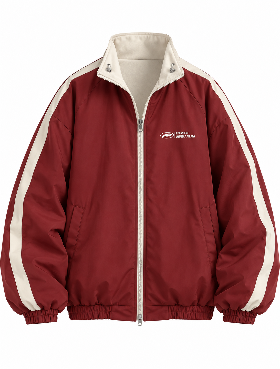 เช่าเสื้อกันหนาว ชาย รุ่น ROVANIEMI สี แดง