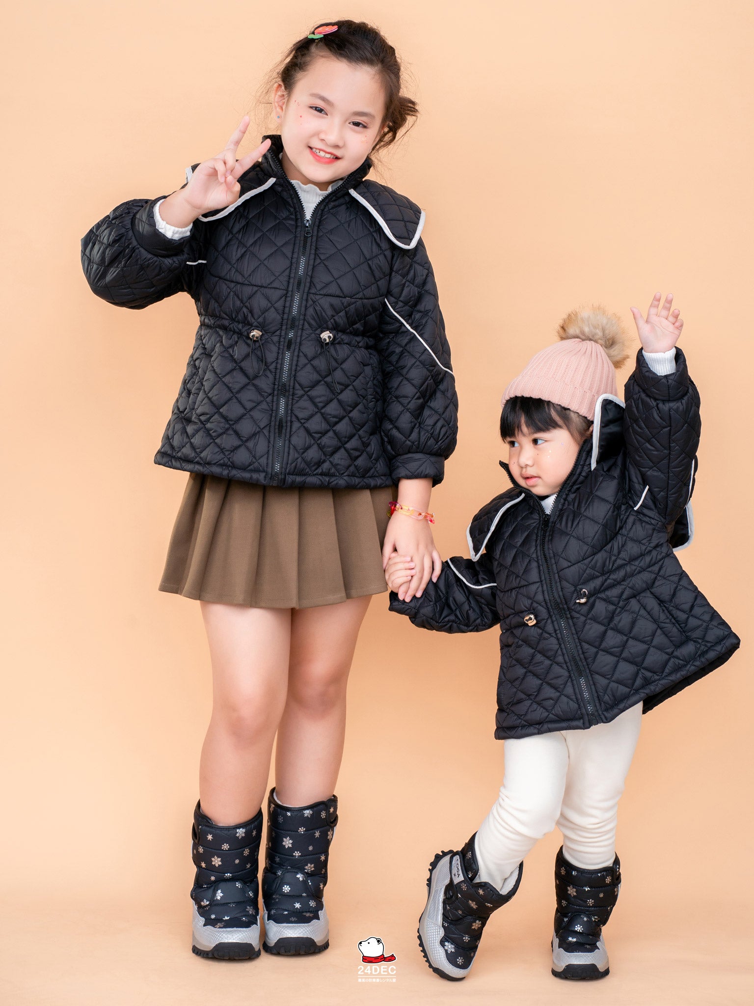 เช่าเสื้อกันหนาว เด็ก รุ่น SAILOR สี ดำ