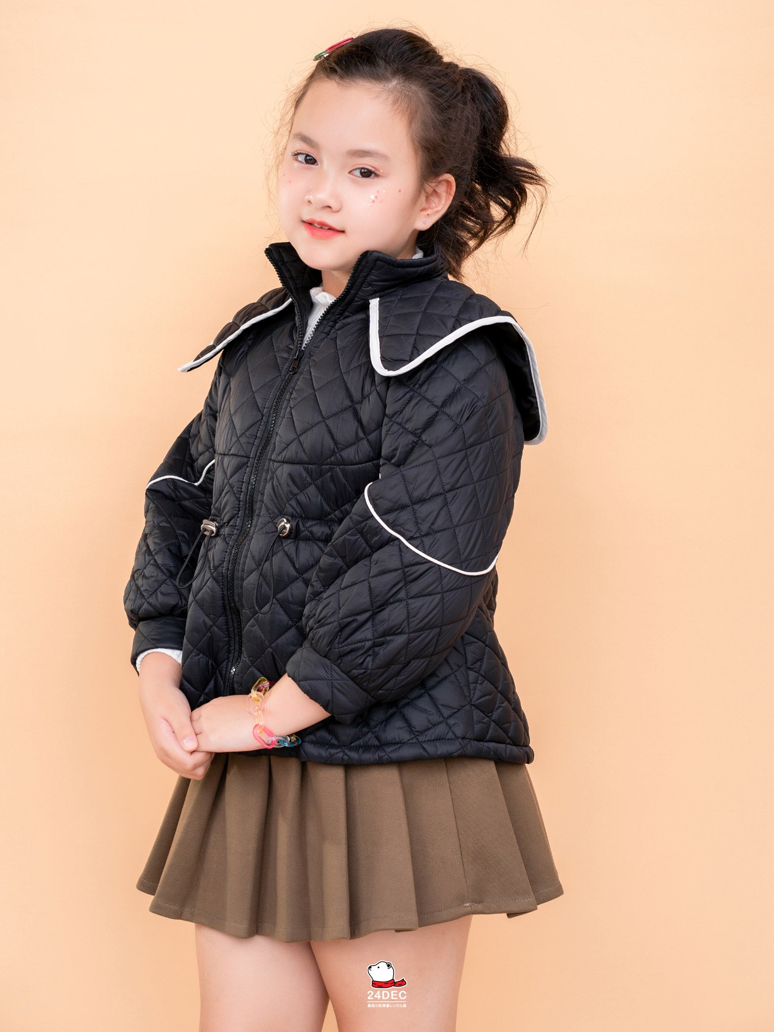 เช่าเสื้อกันหนาว เด็ก รุ่น SAILOR สี ดำ