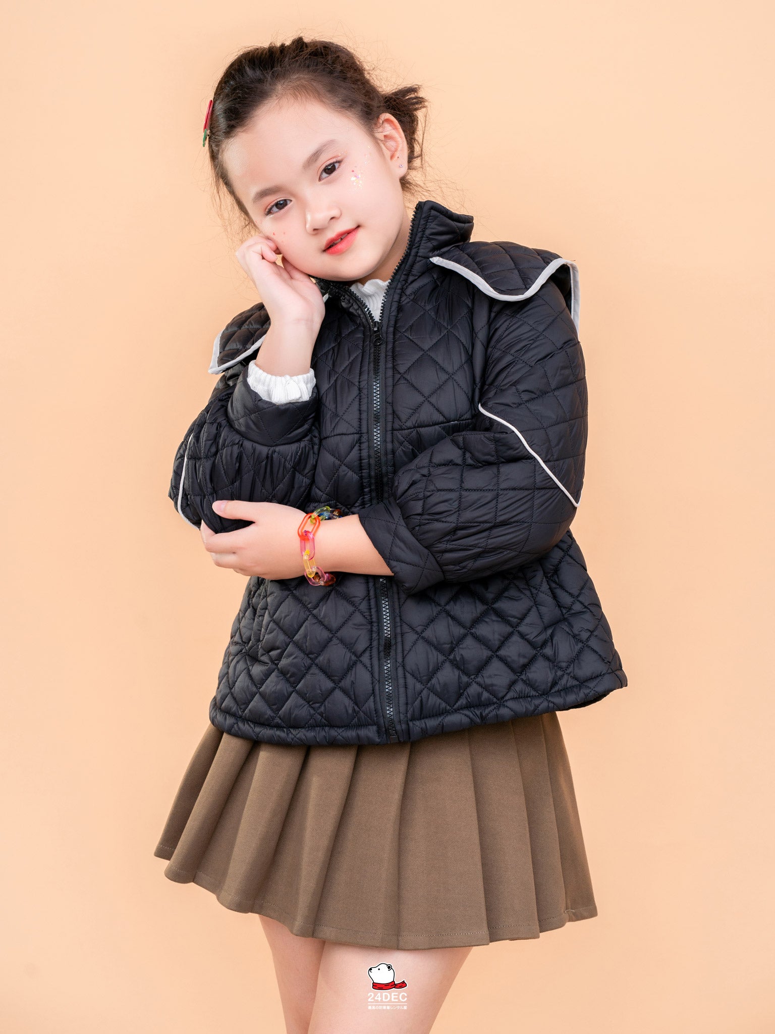 เช่าเสื้อกันหนาว เด็ก รุ่น SAILOR สี ดำ