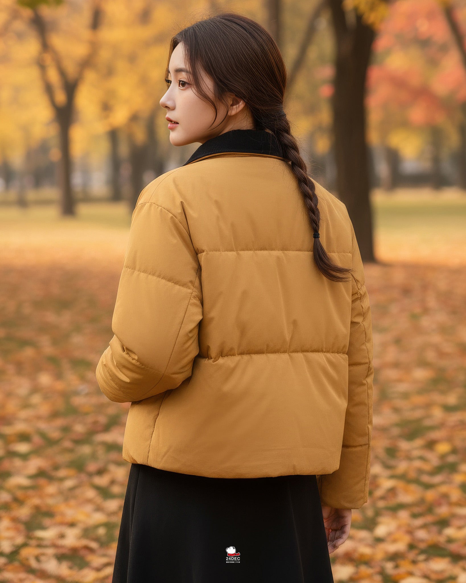 เช่าเสื้อกันหนาว หญิง รุ่น SATOMI สี เหลือง