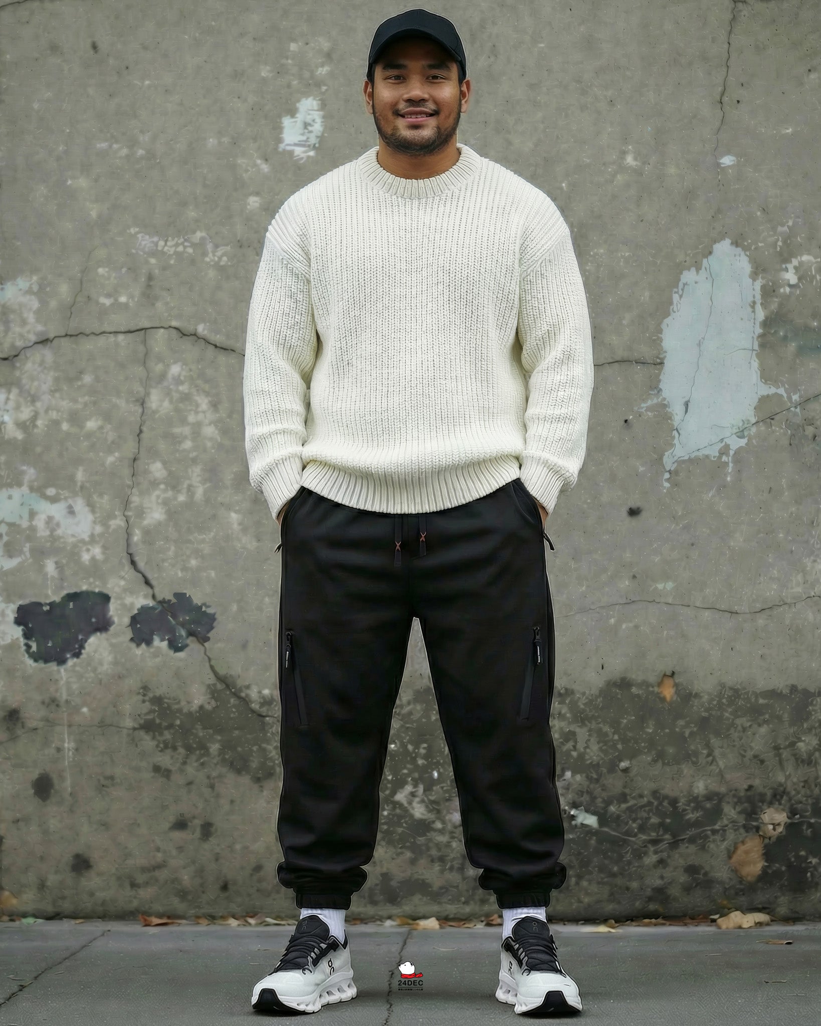 เช่ากางเกง ชาย รุ่น SEATTLE สี ดำ