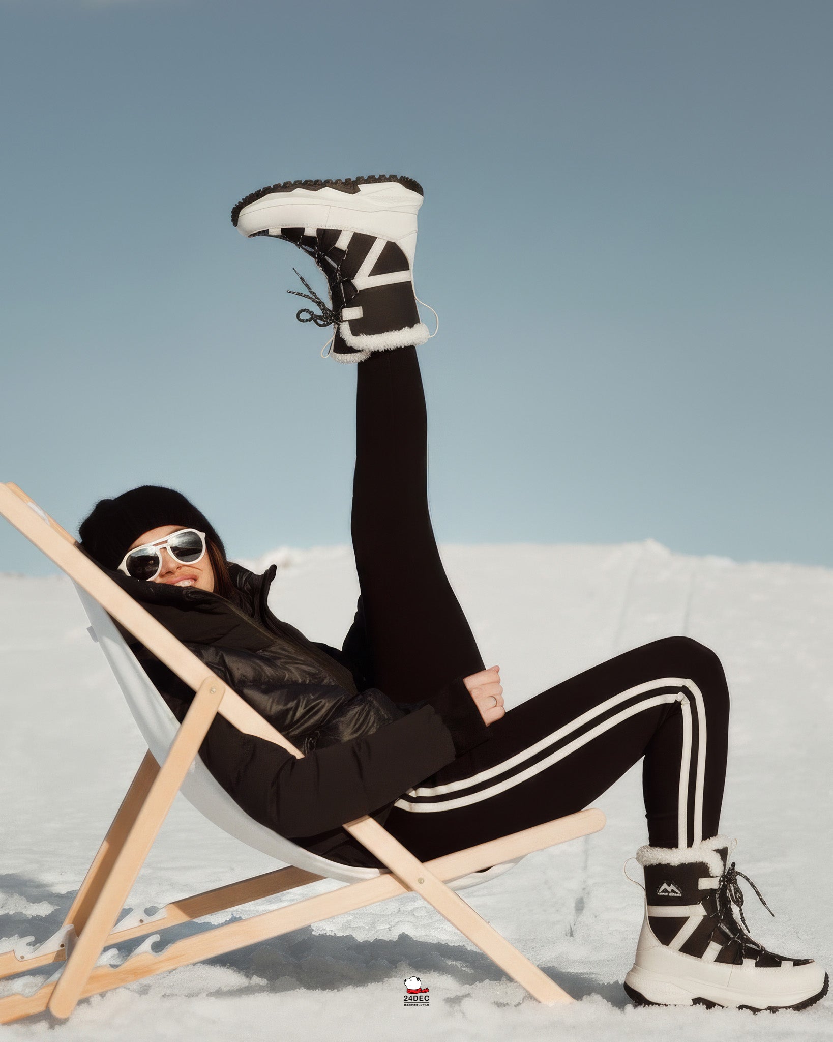 เช่ารองเท้าบูท หญิง/ชาย รุ่น HIMALAYAN สี ดำ