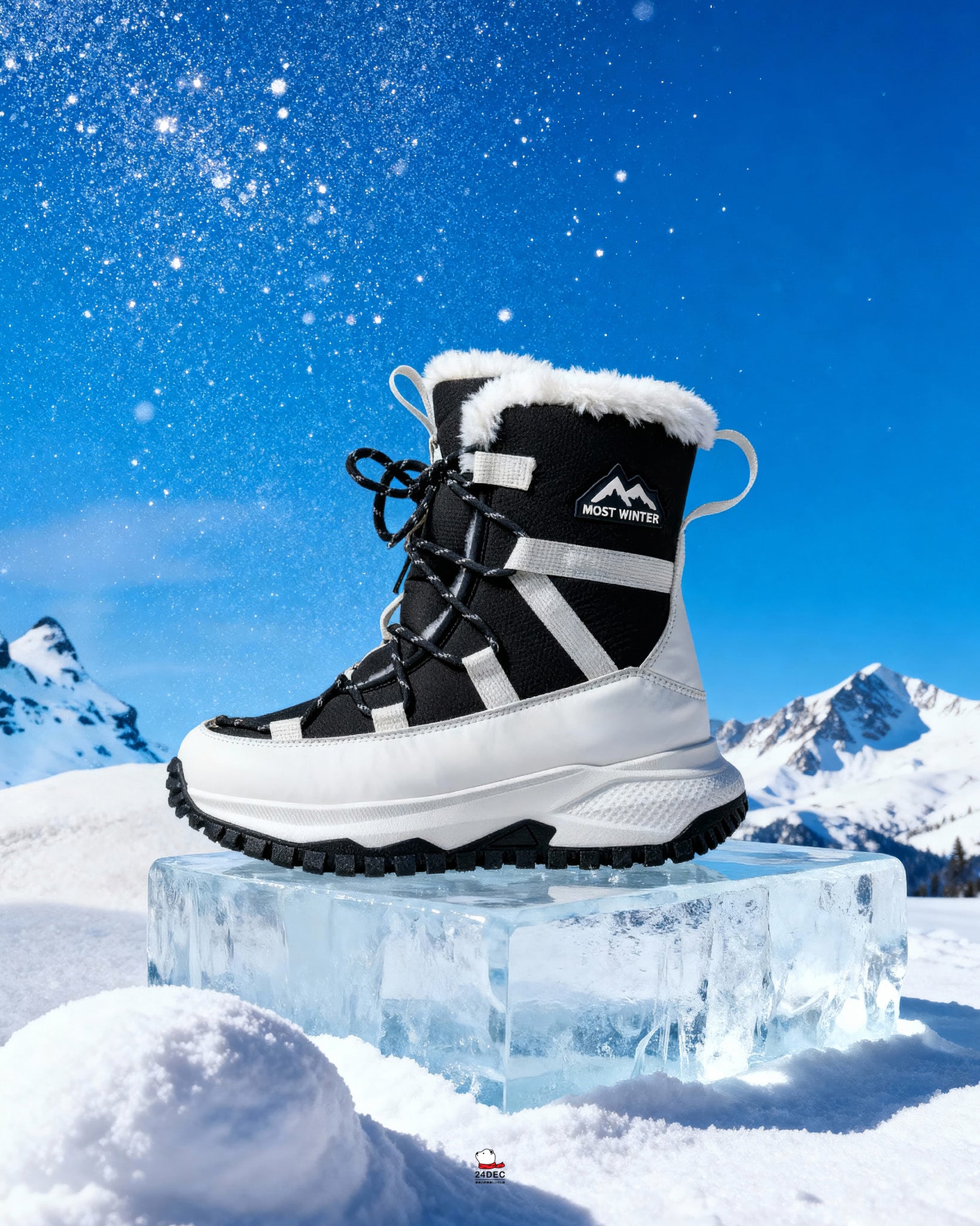 เช่ารองเท้าบูท หญิง/ชาย รุ่น HIMALAYAN สี ดำ