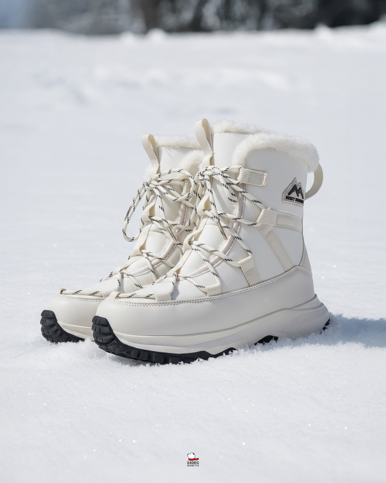 เช่ารองเท้าบูท หญิง/ชาย รุ่น HIMALAYAN สี ขาว