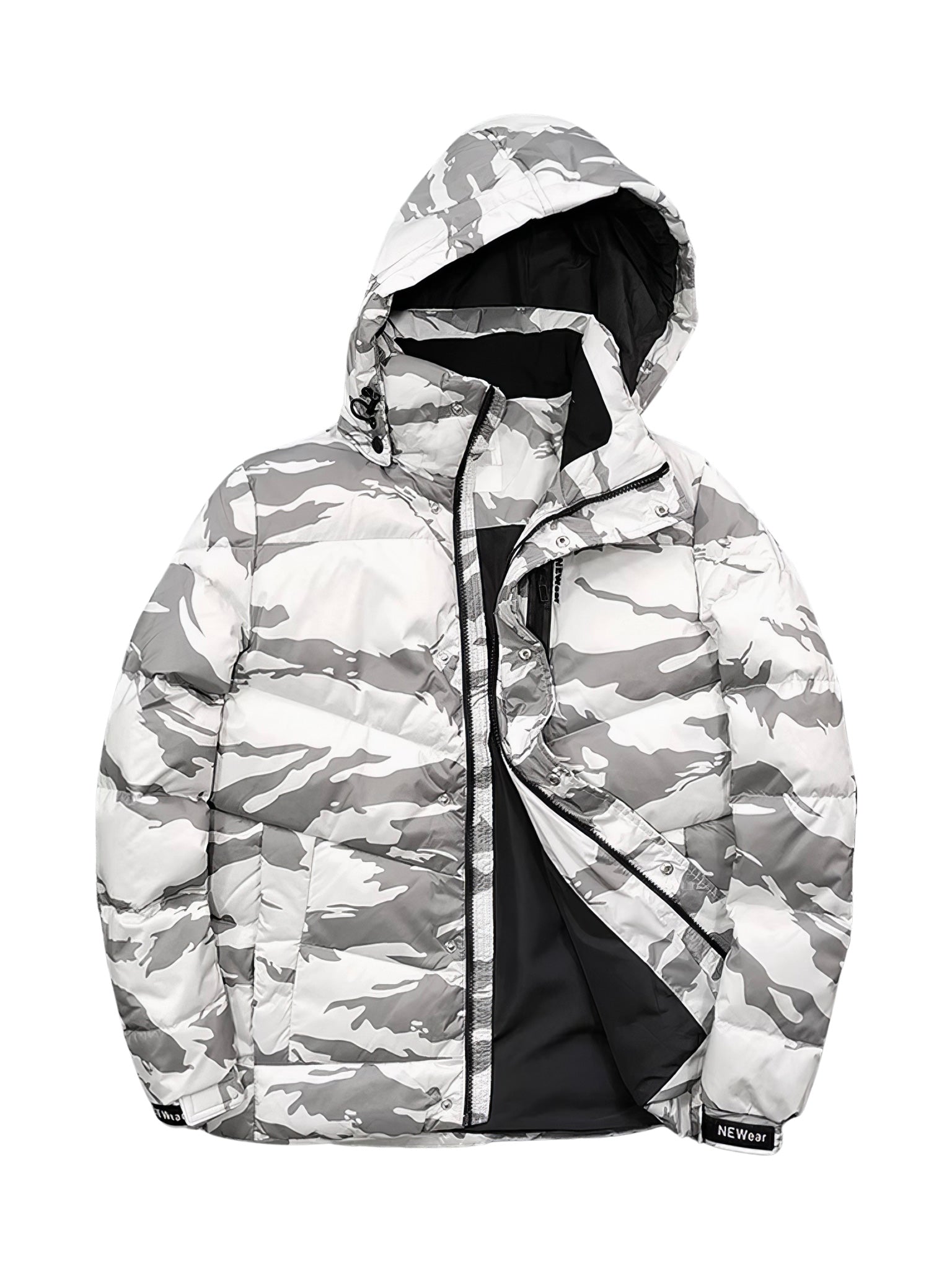เช่าเสื้อกันหนาว ชาย รุ่น SNIPER สี ขาว