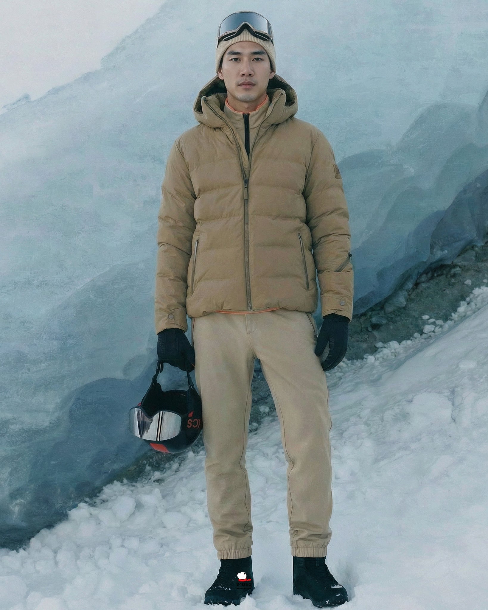 เช่ากางเกง ชาย รุ่น SOFA สี ครีม