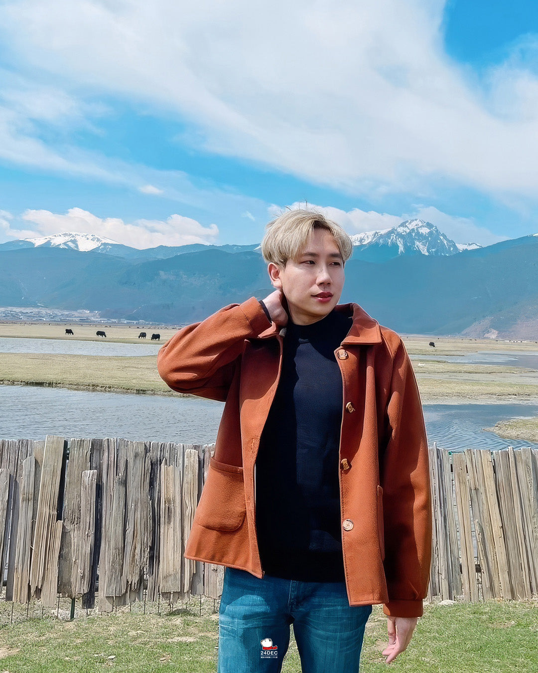 เช่าเสื้อโค้ท ชาย รุ่น SOUTHSIDE สี น้ำตาล