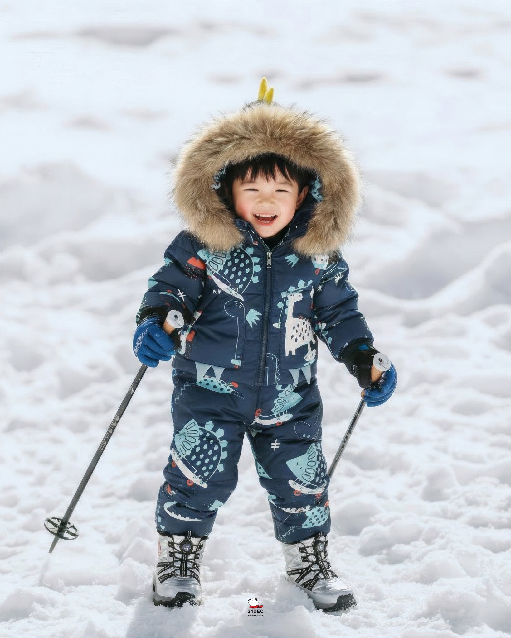 เช่าเสื้อกันหนาว เด็ก รุ่น STEGO สี น้ำเงิน