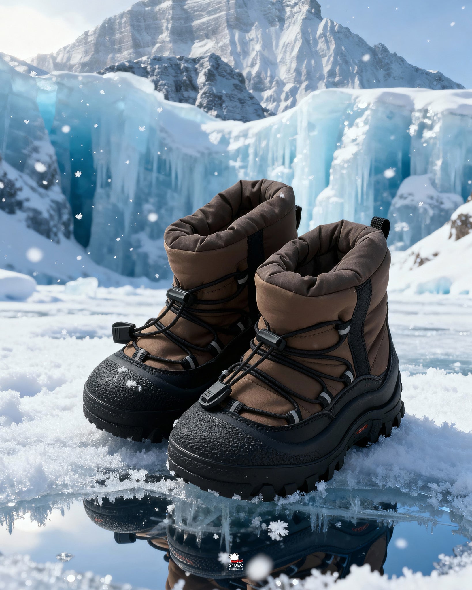 เช่ารองเท้าบูท เด็ก รุ่น SURVEYOR สี น้ำตาล