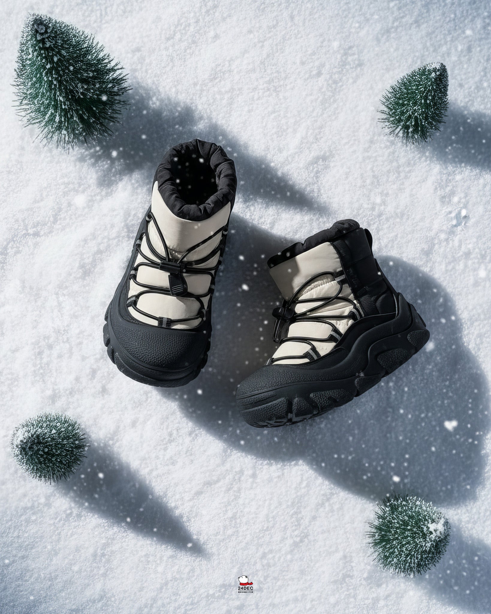 เช่ารองเท้าบูท เด็ก รุ่น SURVEYOR สี ขาว