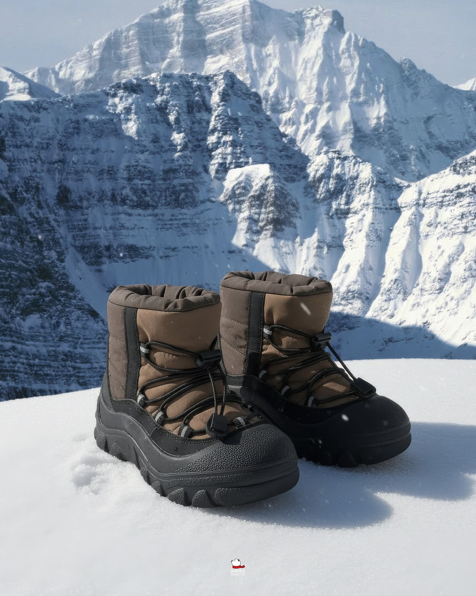 เช่ารองเท้าบูท เด็ก รุ่น SURVEYOR สี น้ำตาล