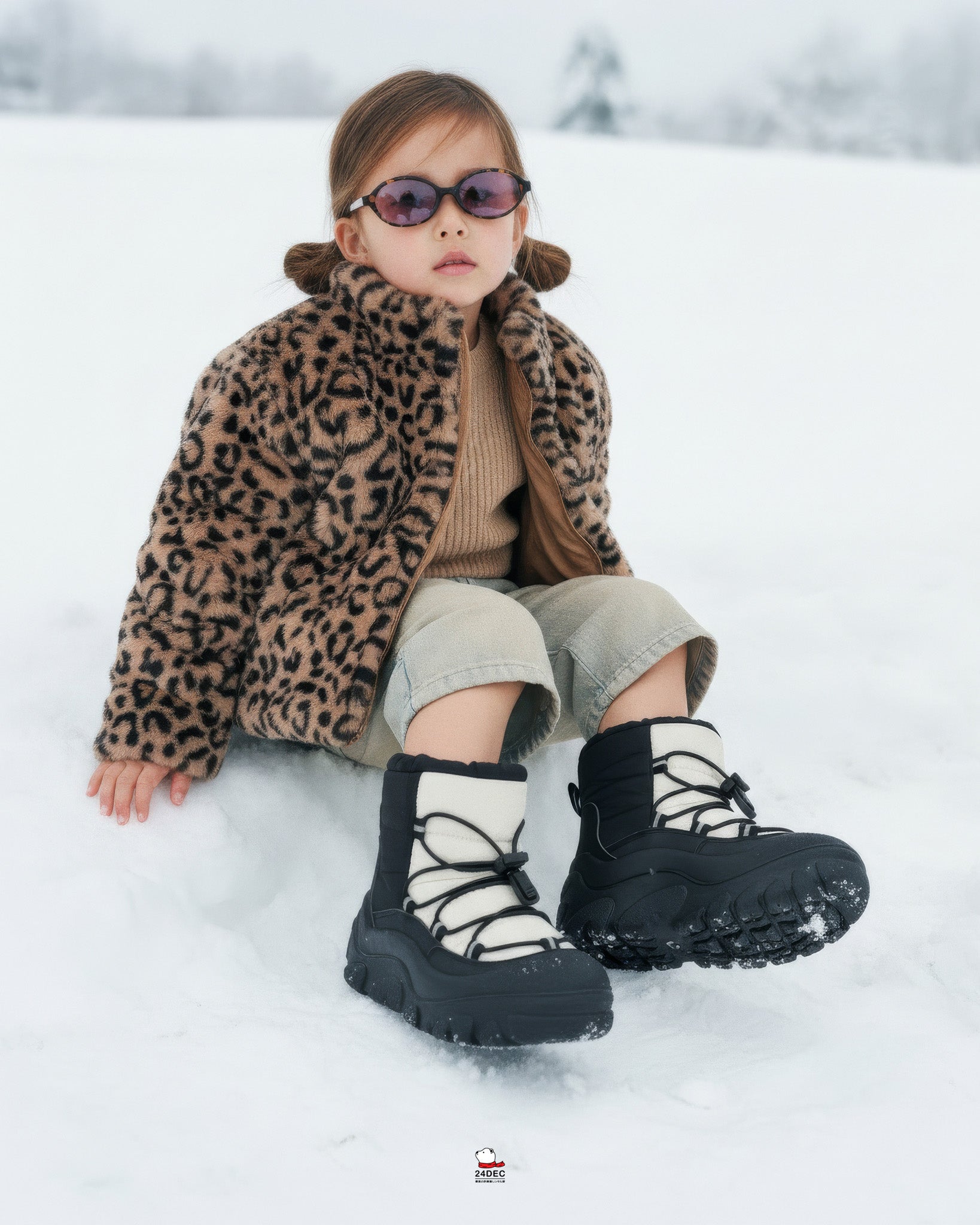 เช่ารองเท้าบูท เด็ก รุ่น SURVEYOR สี ขาว