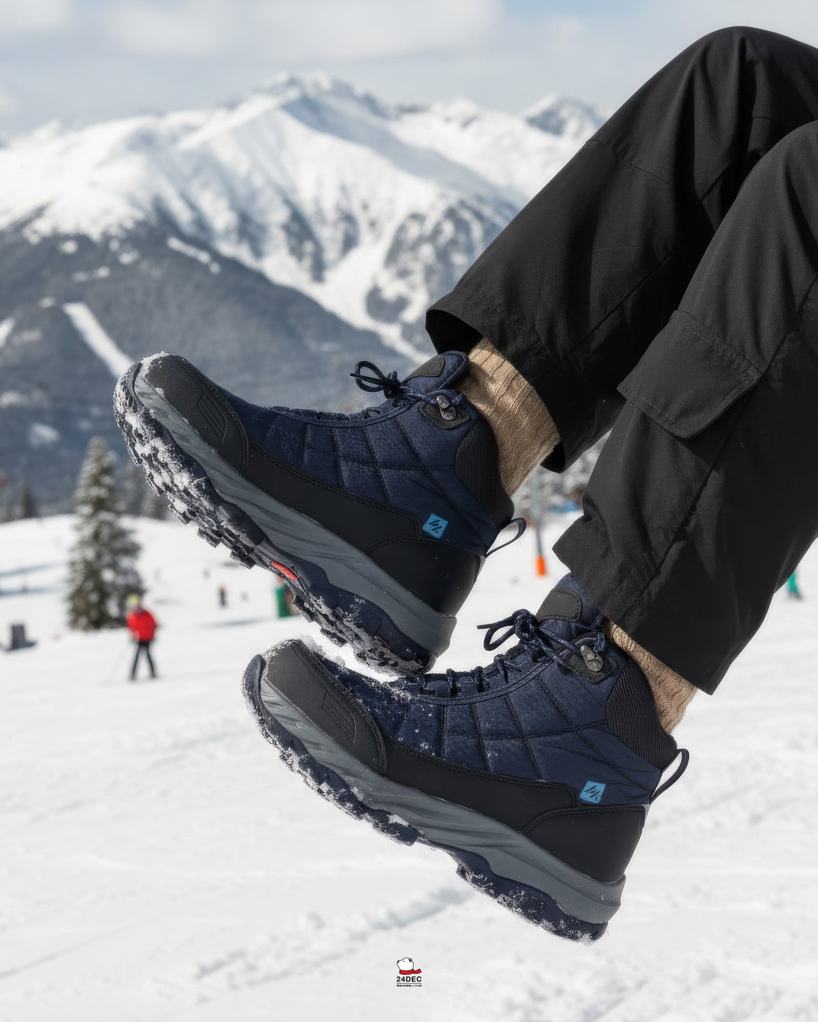 เช่ารองเท้าบูท ชาย รุ่น TUNDRA สี น้ำเงิน