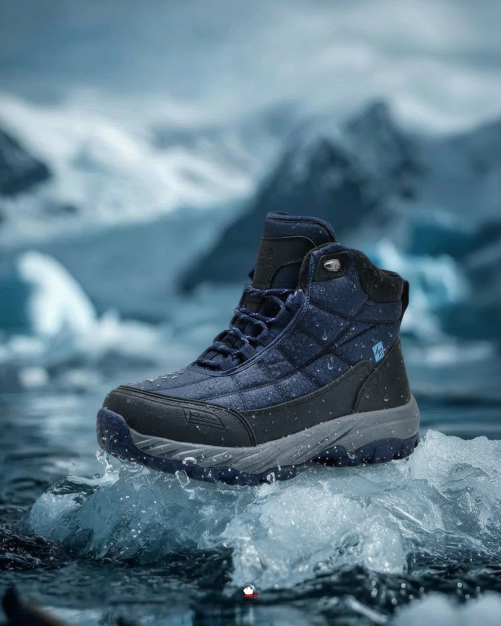 เช่ารองเท้าบูท ชาย รุ่น TUNDRA สี น้ำเงิน