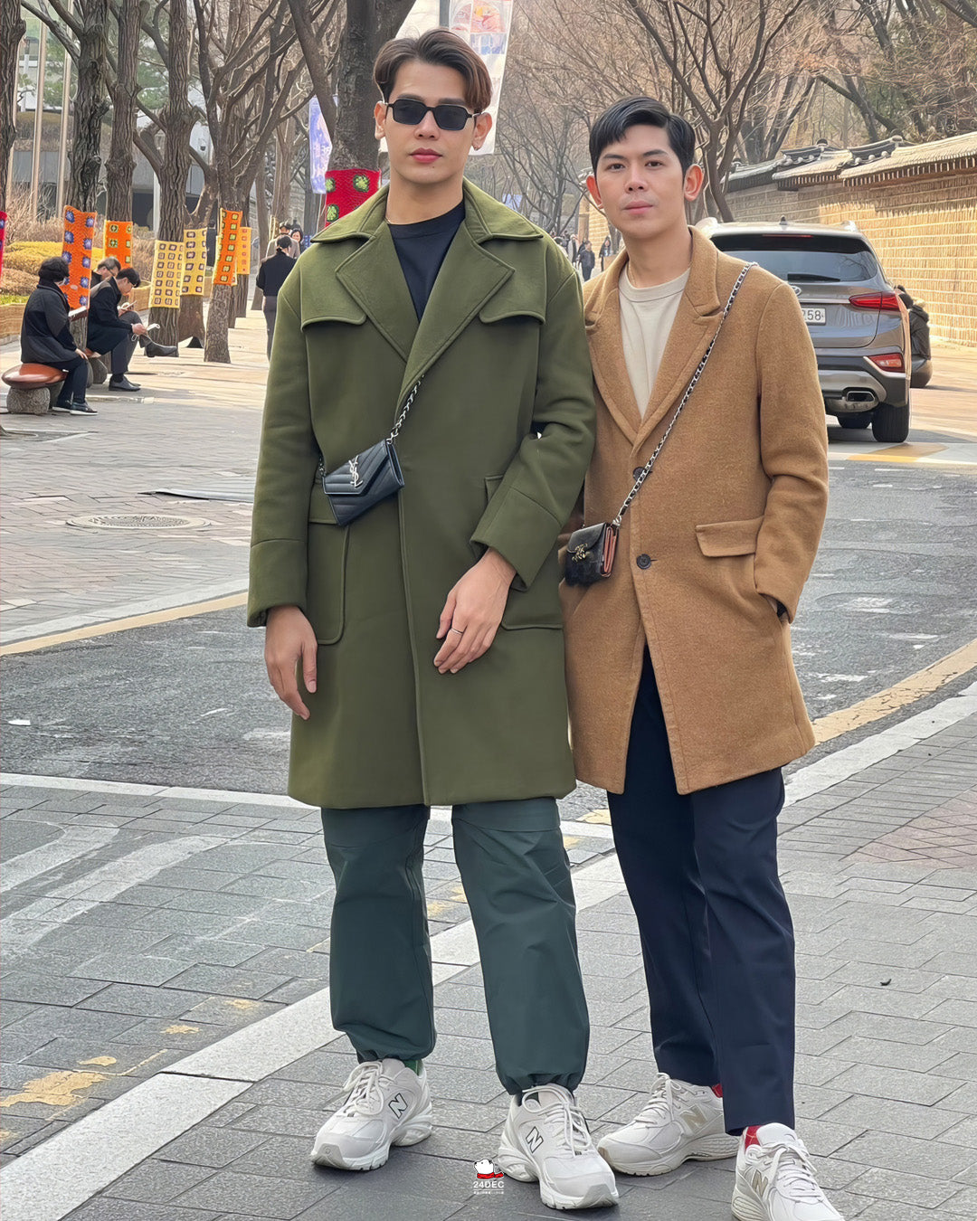 เช่าเสื้อโค้ท ชาย รุ่น UMPAH สี น้ำตาล