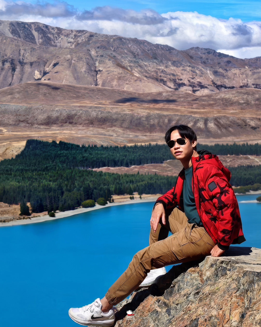 เช่าเสื้อกันหนาว ชาย รุ่น VOCATION สี แดง