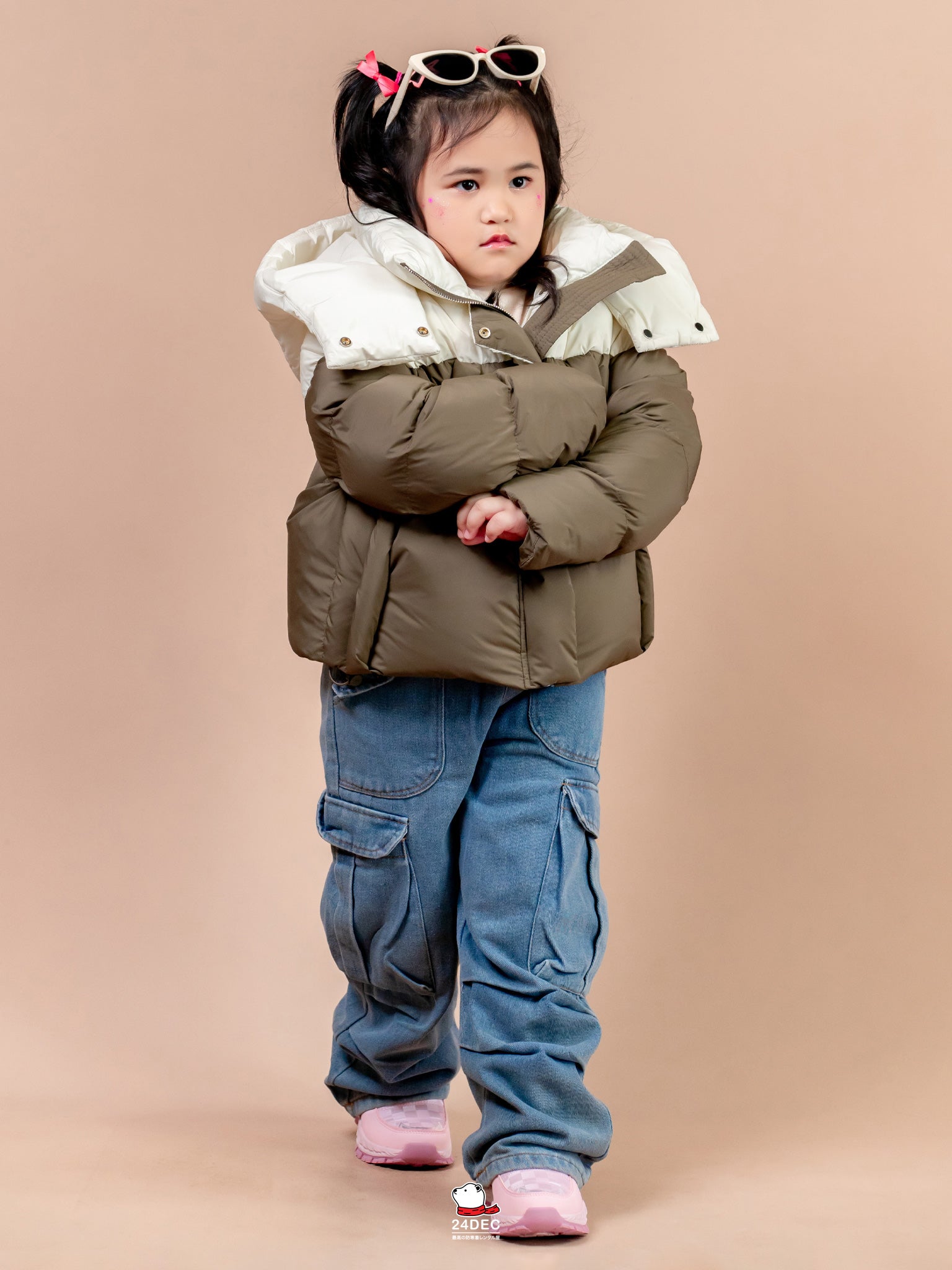เช่าเสื้อกันหนาว เด็ก รุ่น WALTER สี เขียว