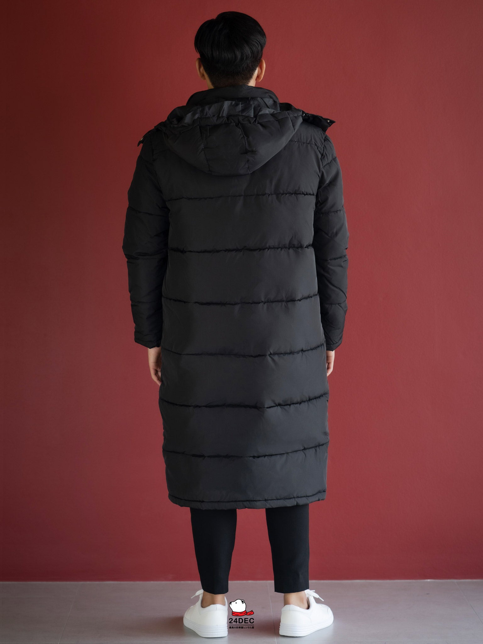 เช่าเสื้อกันหนาว ชาย รุ่น WINTERFELL สี ดำ
