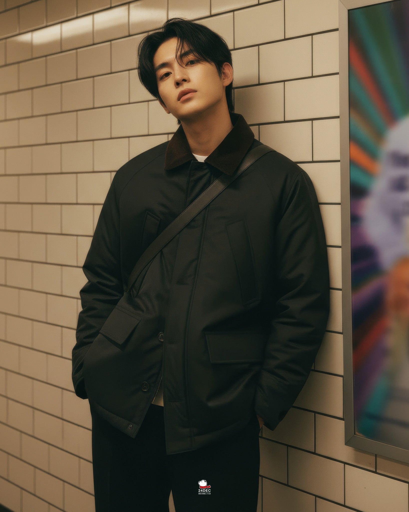 เช่าเสื้อโค้ท ชาย รุ่น WOODY สี ดำ